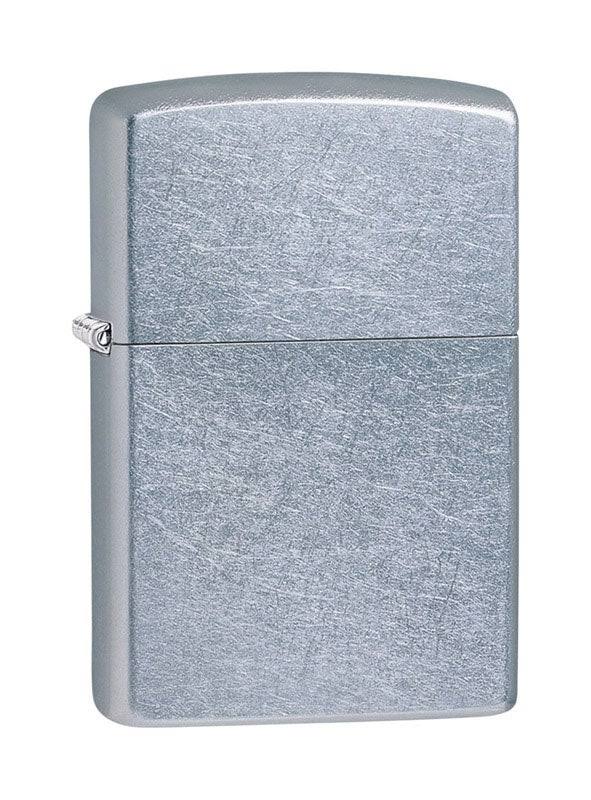 Zippo Lighter - Street Chrome