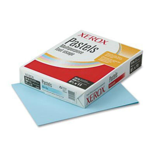 Xerox Vitality Colors Colored Multi-Use Print & Copy Paper, Letter size, Ivory