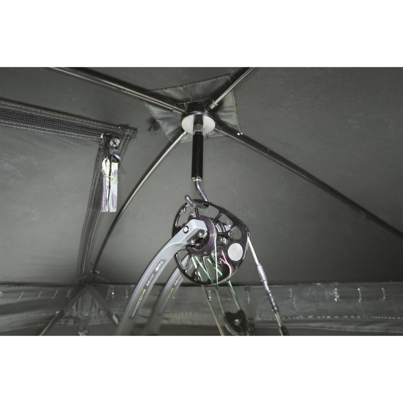 Xenek Ground Blind Bow Hanger