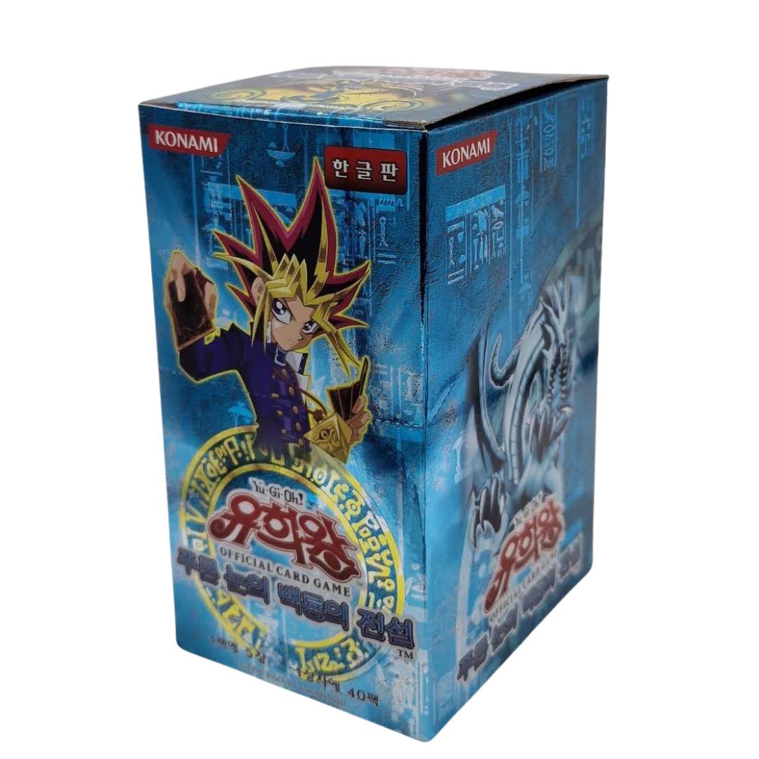 YuGiOh Cards Blue Eyes White Dragon Booster Box / Korean Ver / 40 Booster Pack