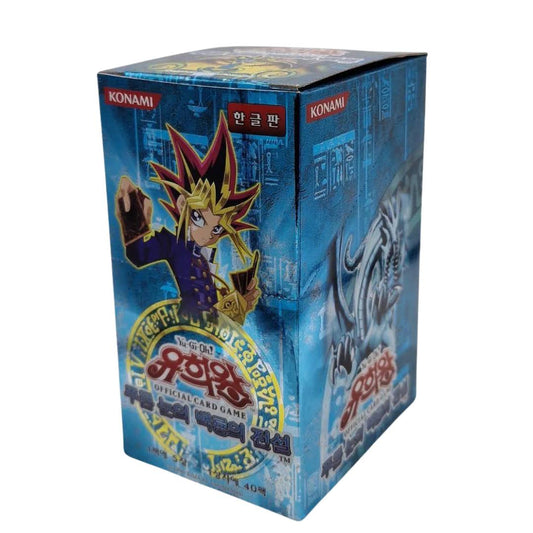 YuGiOh Cards Blue Eyes White Dragon Booster Box / Korean Ver / 40 Booster Pack