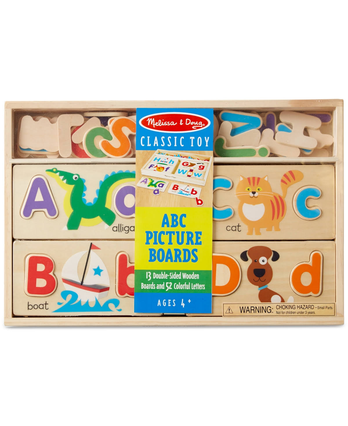 ABC Picture Boards - Melissa & Doug