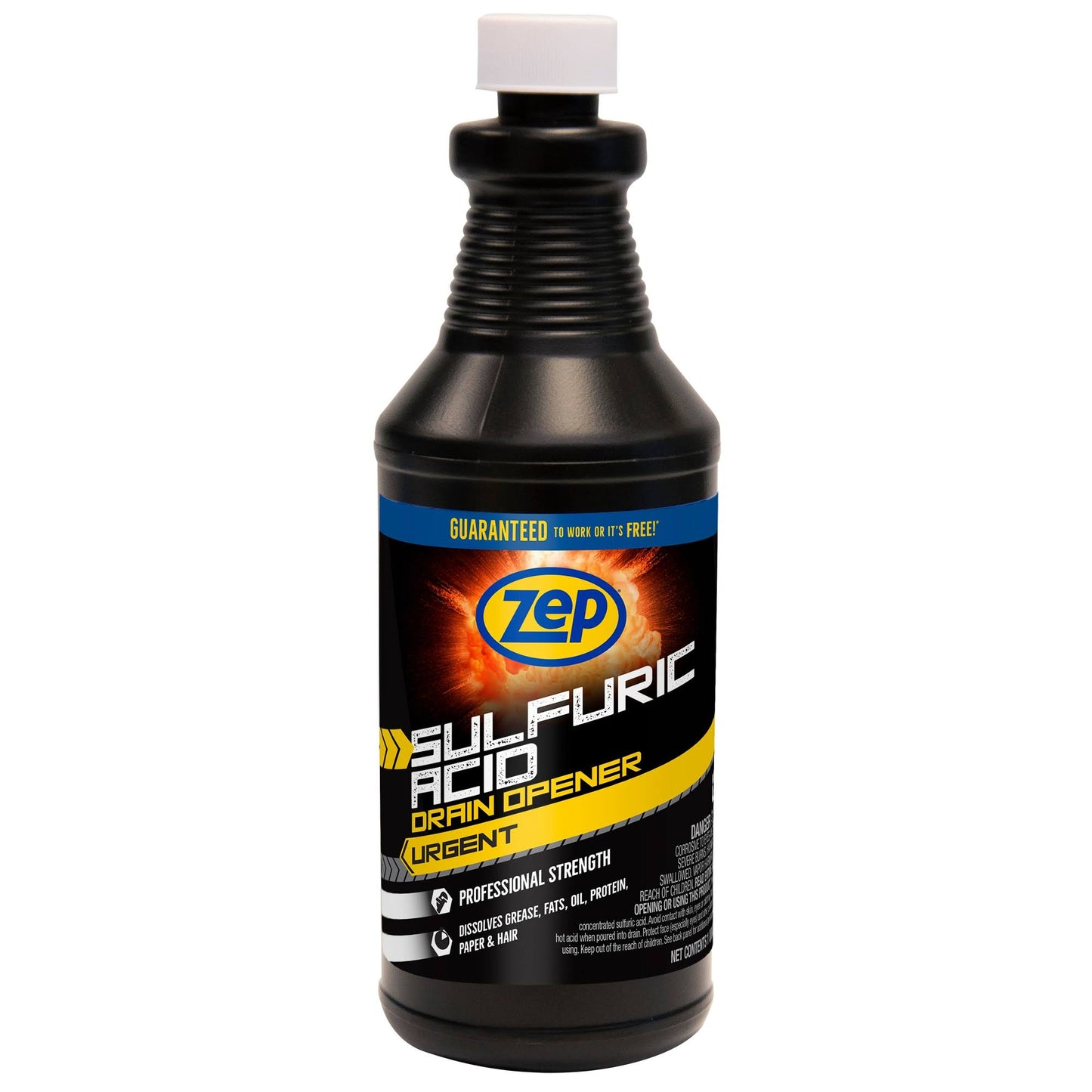 Zep Sulfuric Acid 32-oz Drain Cleaner | ZUSADO32