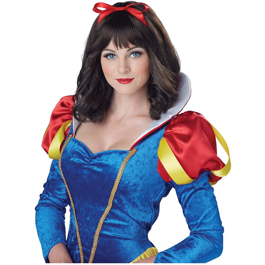 Adult Snow White Costume Wig, Size: One size