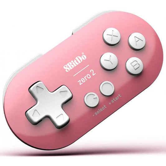 8Bitdo Zero 2 Bluetooth Gamepad - Pink