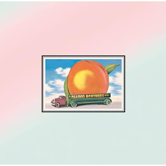 Allman Brothers Band – Eat A Peach LP