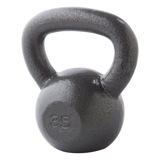 Weider Cast Iron Kettlebell, Grey